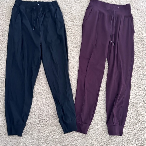Old Navy Other - Women’s Old Navy Black and Purple Jogger Pants